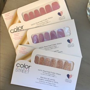 Color Street Nail Polish Strips